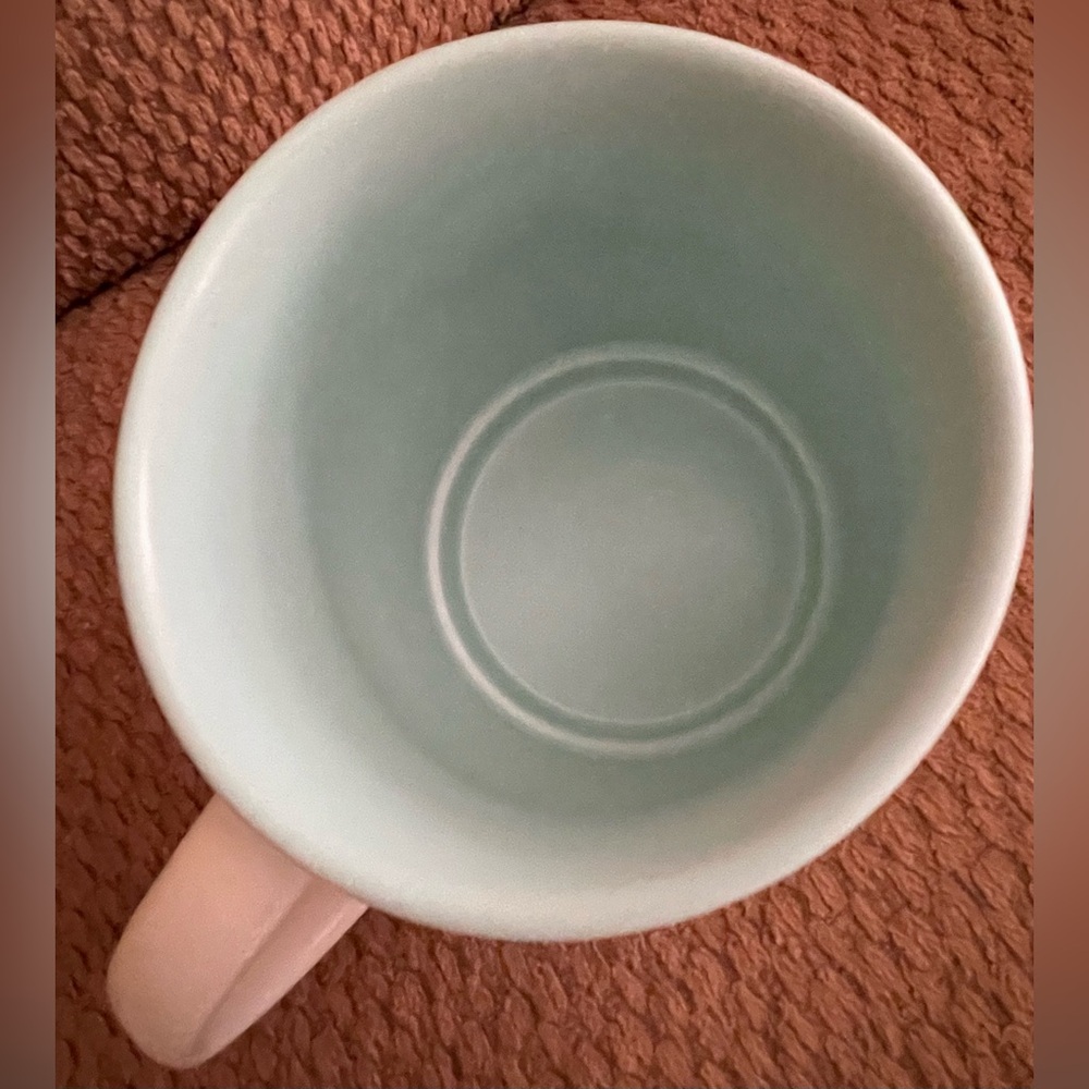 NWOT Hallmark Shoebox coffee mug - PIE CHART OF HOW MUCH I LIKE COFFEE - Picture 4 of 4